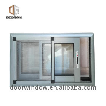 Aluminiumprofil-Fensterecke aus Aluminium-Schiebegitter